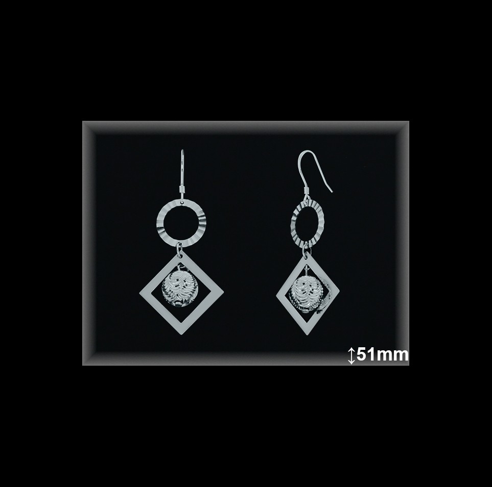 Mayorista de Plata en Pendientes ref L8511  Pendientes de Plata al por Mayor