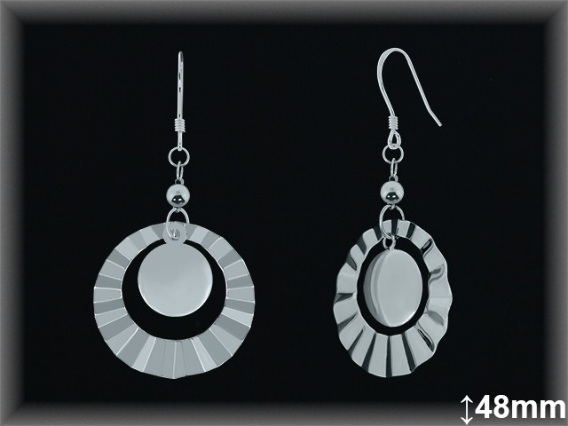 Mayorista de Plata en Pendientes ref L8523  Pendientes de Plata al por Mayor