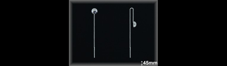 Mayorista de Plata en Pendientes ref LQ003  Pendientes de Plata al por Mayor