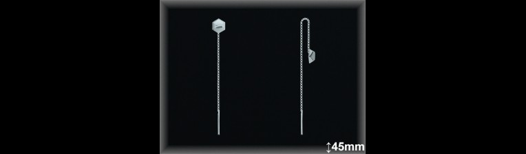 Mayorista de Plata en Pendientes ref LQ004  Pendientes de Plata al por Mayor