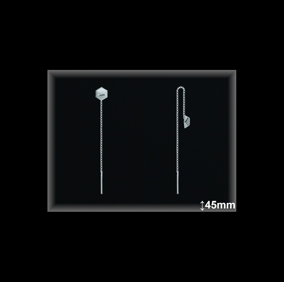 Mayorista de Plata en Pendientes ref LQ004  Pendientes de Plata al por Mayor