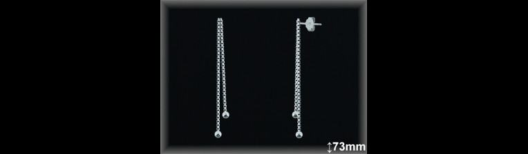 Mayorista de Plata en Pendientes ref LQ008  Pendientes de Plata al por Mayor