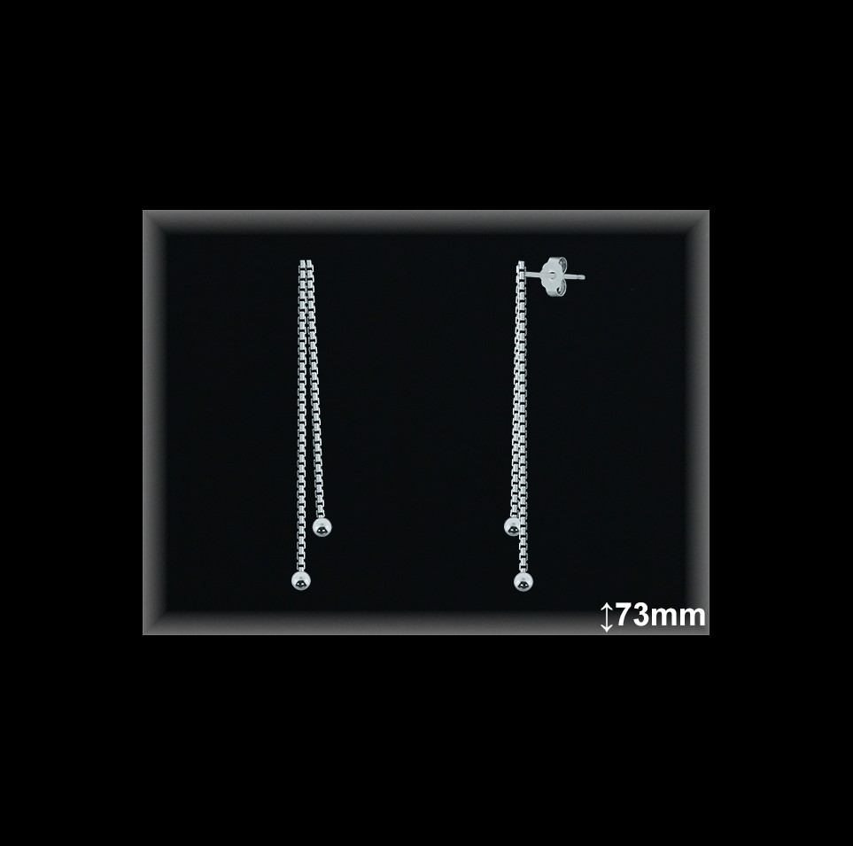 Mayorista de Plata en Pendientes ref LQ008  Pendientes de Plata al por Mayor