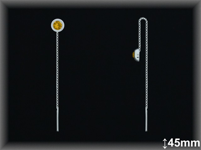 Mayorista de Plata en Pendientes ref LQ010AM  Pendientes de Plata al por Mayor