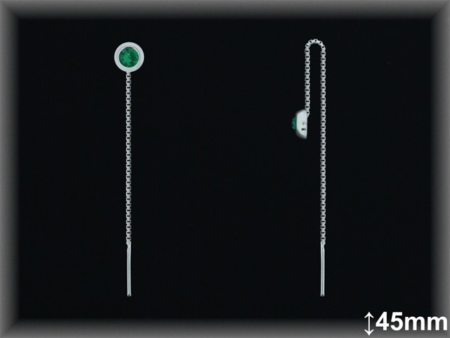 Mayorista de Plata en Pendientes ref LQ010D  Pendientes de Plata al por Mayor