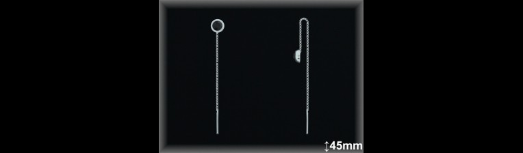 Mayorista de Plata en Pendientes ref LQ010N  Pendientes de Plata al por Mayor