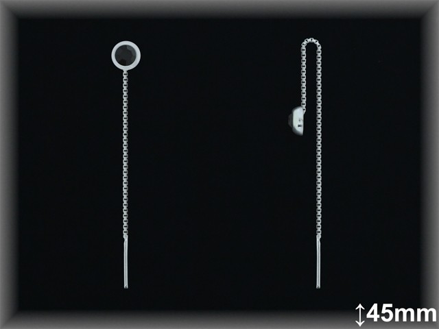 Mayorista de Plata en Pendientes ref LQ010N  Pendientes de Plata al por Mayor