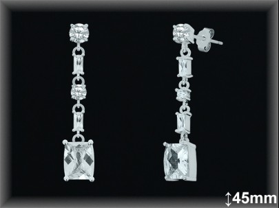 Mayorista de Plata en Pendientes ref LQ015  Pendientes de Plata al por Mayor