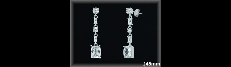 Mayorista de Plata en Pendientes ref LQ015  Pendientes de Plata al por Mayor