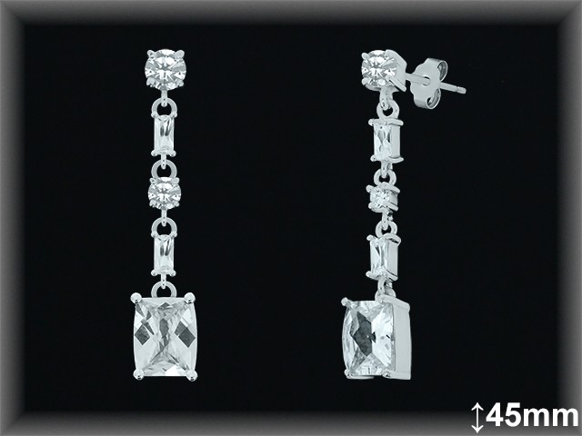 Mayorista de Plata en Pendientes ref LQ015  Pendientes de Plata al por Mayor
