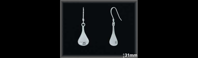 Mayorista de Plata en Pendientes ref LQ019  Pendientes de Plata al por Mayor