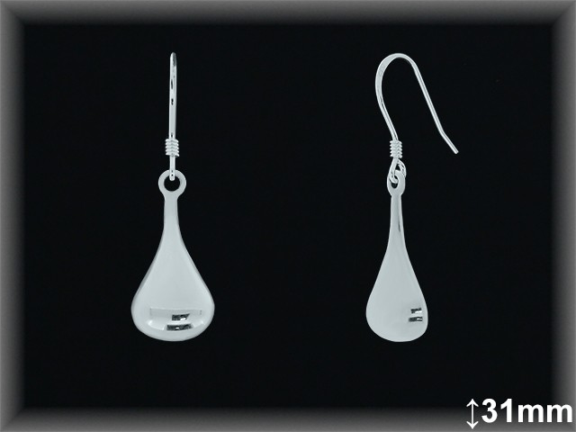 Mayorista de Plata en Pendientes ref LQ019  Pendientes de Plata al por Mayor