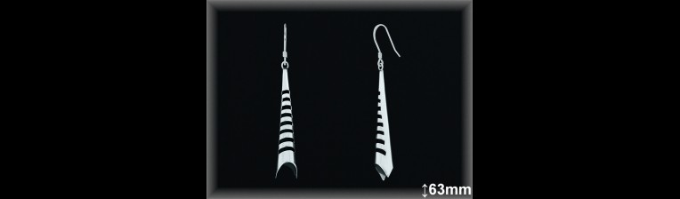 Mayorista de Plata en Pendientes ref LQ021  Pendientes de Plata al por Mayor