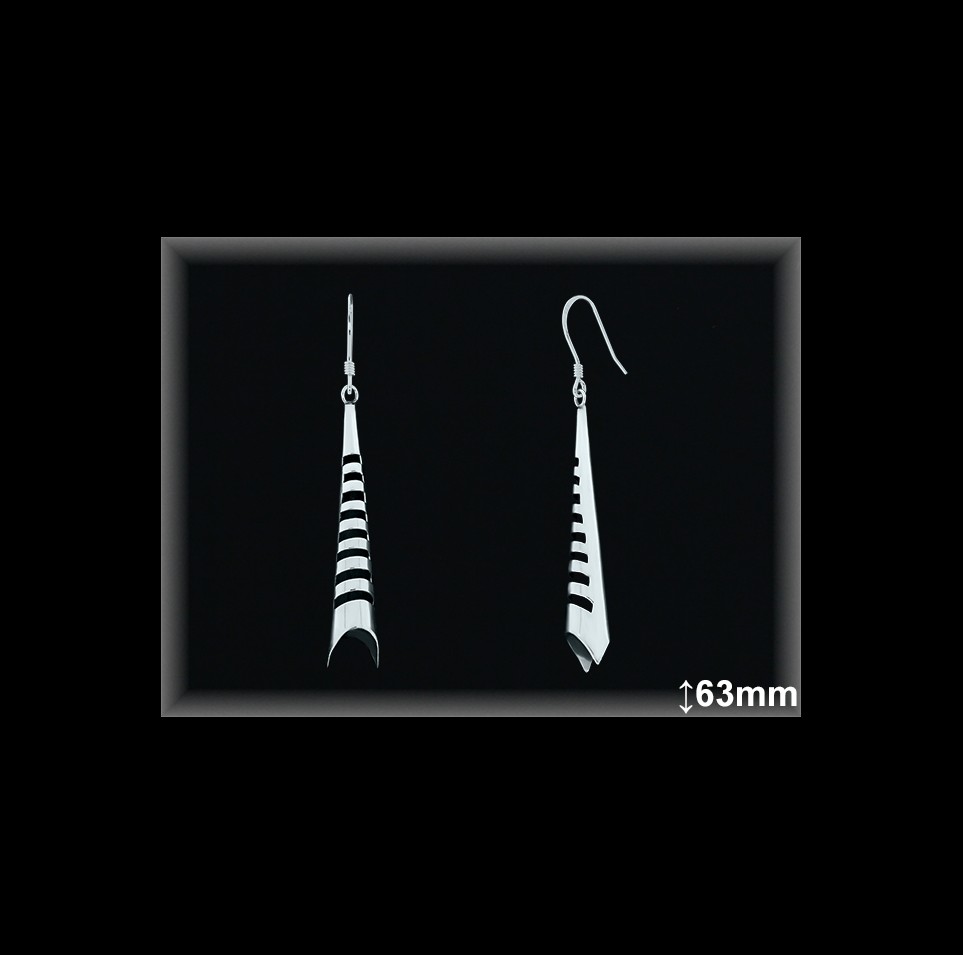 Mayorista de Plata en Pendientes ref LQ021  Pendientes de Plata al por Mayor