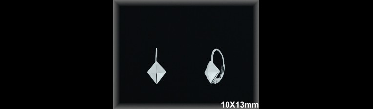 Mayorista de Plata en Pendientes ref LQ022  Pendientes de Plata al por Mayor