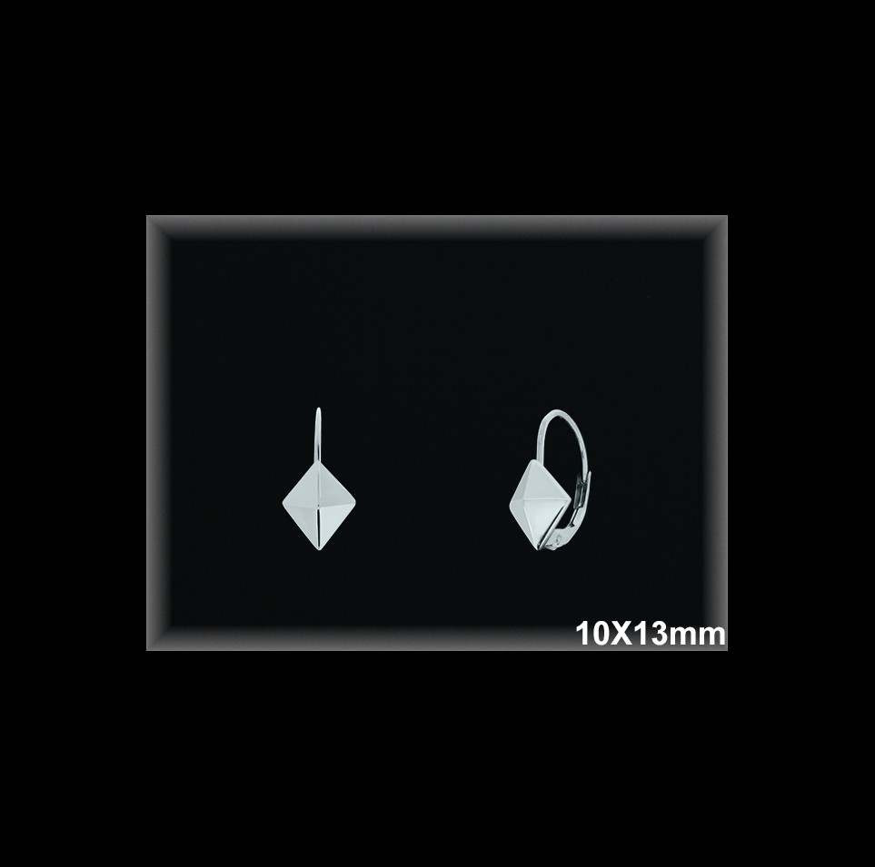 Mayorista de Plata en Pendientes ref LQ022  Pendientes de Plata al por Mayor