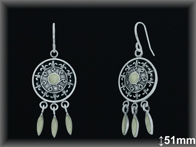Mayorista de Plata en Pendientes ref LQ052  Pendientes de Plata al por Mayor