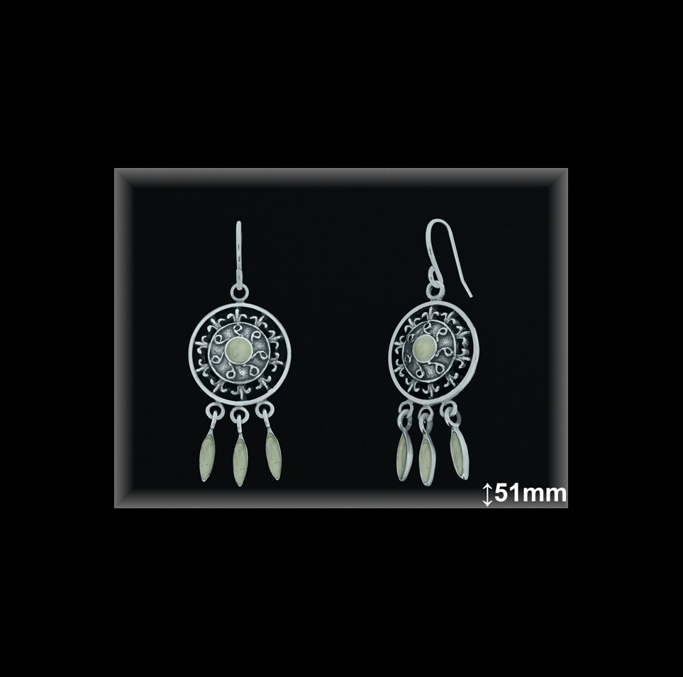 Mayorista de Plata en Pendientes ref LQ052  Pendientes de Plata al por Mayor
