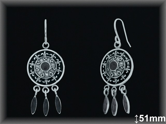 Mayorista de Plata en Pendientes ref LQ052NN  Pendientes de Plata al por Mayor