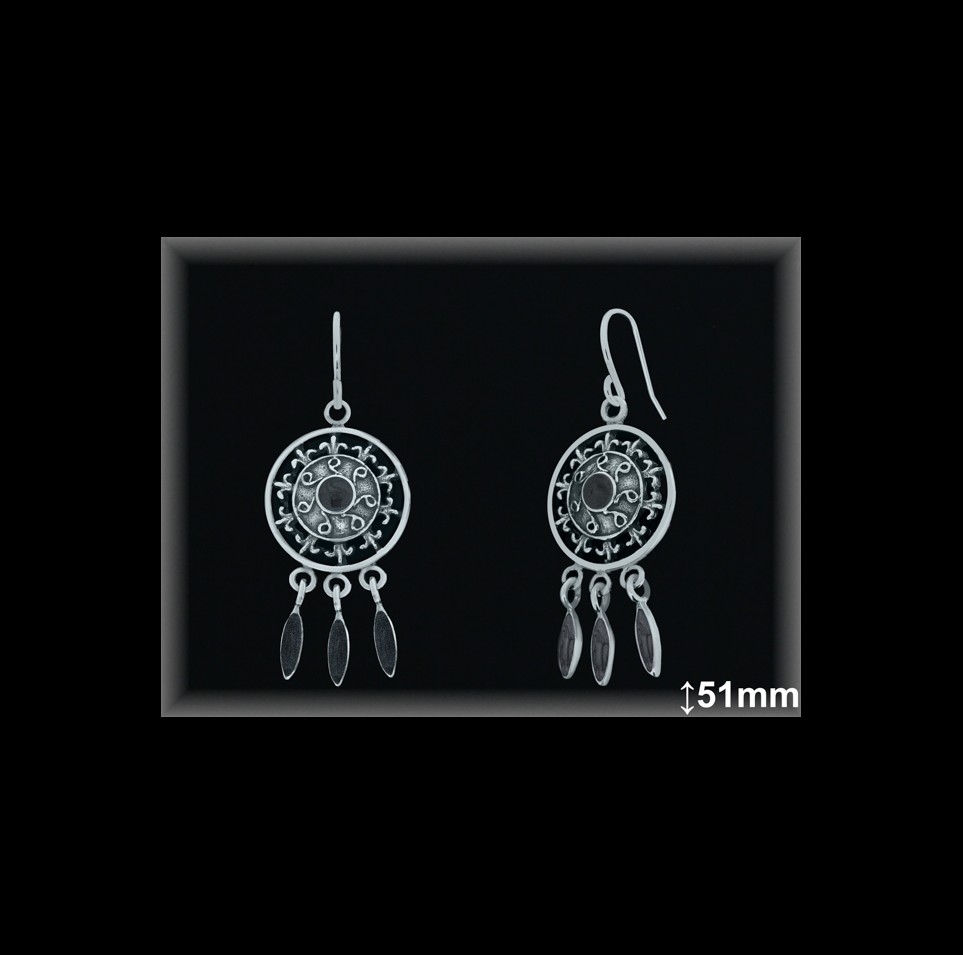 Mayorista de Plata en Pendientes ref LQ052NN  Pendientes de Plata al por Mayor