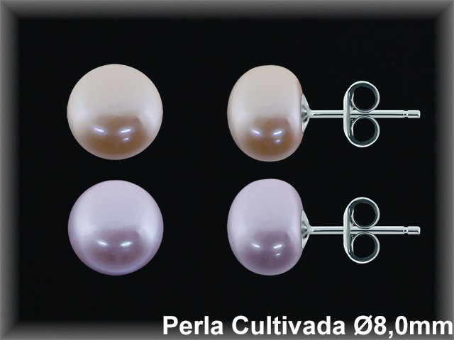 Pendientes de Plata al Por Mayor ref M8210C  Mayorista de pendientes en Plata