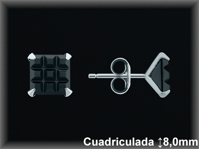 Mayorista de Plata en Pendientes ref M8232  Pendientes de Plata al por Mayor