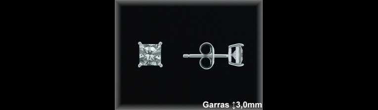 Mayorista de Plata en Pendientes ref M8241  Pendientes de Plata al por Mayor
