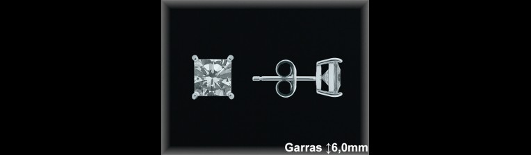 Mayorista de Plata en Pendientes ref M8244  Pendientes de Plata al por Mayor