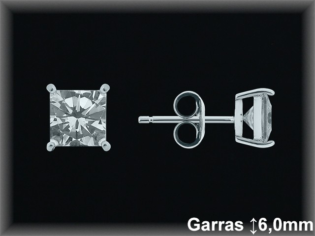 Mayorista de Plata en Pendientes ref M8244  Pendientes de Plata al por Mayor
