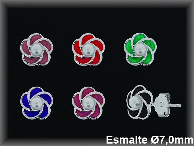 Mayorista de Plata en Pendientes ref ME001  Pendientes de Plata al por Mayor