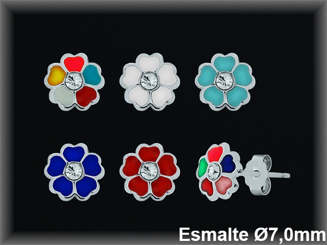 Mayorista de Plata en Pendientes ref ME013  Pendientes de Plata al por Mayor