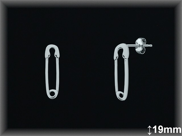 Mayorista de Plata en Pendientes ref ML113  Pendientes de Plata al por Mayor