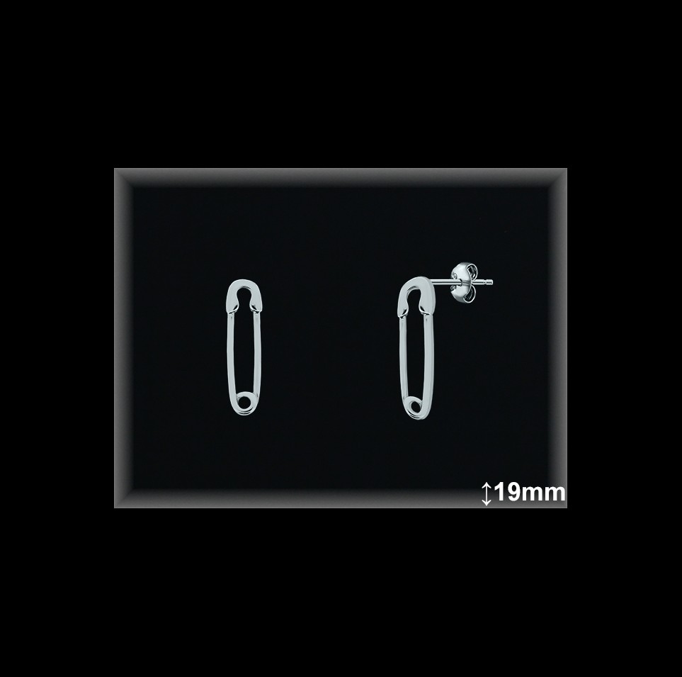 Mayorista de Plata en Pendientes ref ML113  Pendientes de Plata al por Mayor