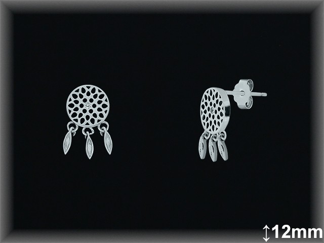 Mayorista de Plata en Pendientes ref ML151  Pendientes de Plata al por Mayor
