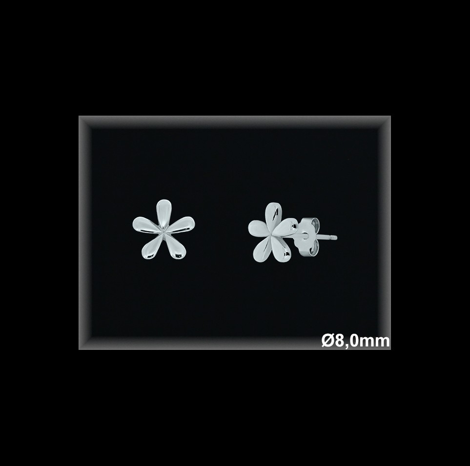 Mayorista de Plata en Pendientes ref ML153  Pendientes de Plata al por Mayor