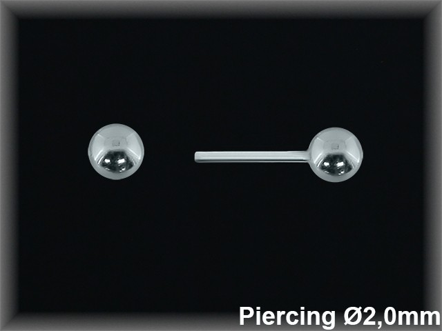 Piersing de Plata al Por Mayor ref ML602  Mayorista de Piersing de Plata