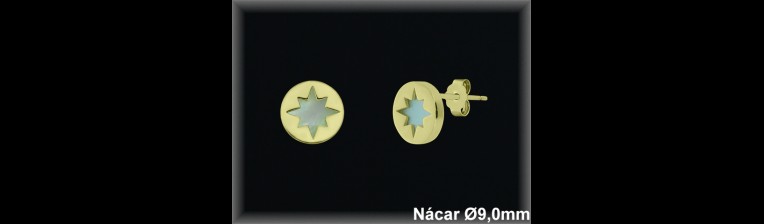 Mayorista de Plata en Pendientes ref MN011C  Pendientes de Plata al por Mayor