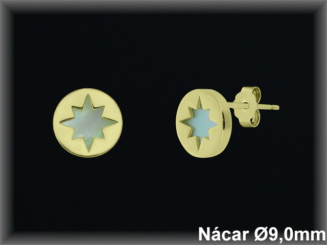 Mayorista de Plata en Pendientes ref MN011C  Pendientes de Plata al por Mayor