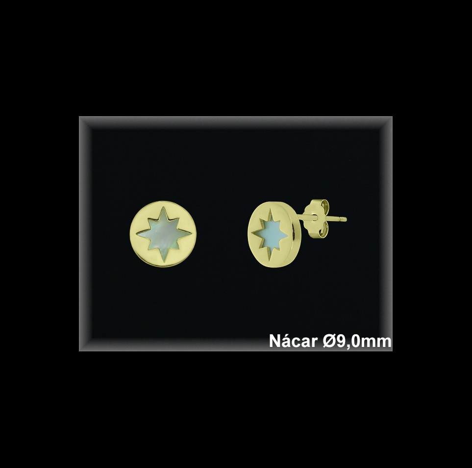 Mayorista de Plata en Pendientes ref MN011C  Pendientes de Plata al por Mayor