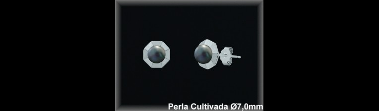 Pendientes de Plata al Por Mayor ref MR017G  Mayorista de pendientes en Plata