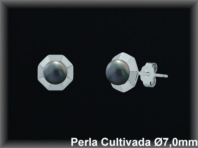 Pendientes de Plata al Por Mayor ref MR017G  Mayorista de pendientes en Plata