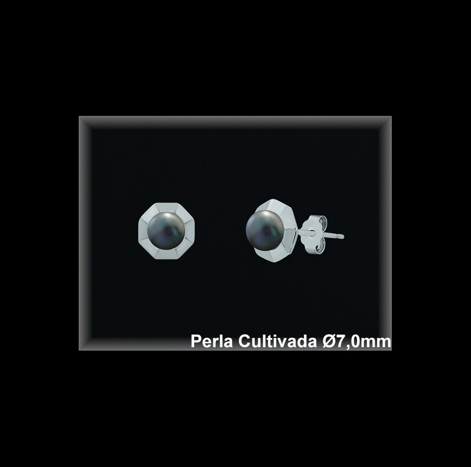 Pendientes de Plata al Por Mayor ref MR017G  Mayorista de pendientes en Plata