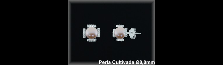 Pendientes de Plata al Por Mayor ref MR028C  Mayorista de pendientes en Plata