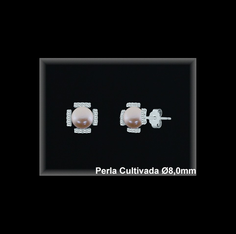 Pendientes de Plata al Por Mayor ref MR028C  Mayorista de pendientes en Plata