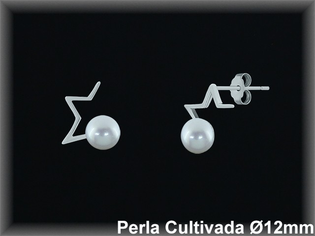 Pendientes de Plata al Por Mayor ref MR037  Mayorista de pendientes en Plata