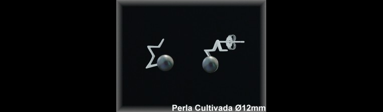 Pendientes de Plata al Por Mayor ref MR037G  Mayorista de pendientes en Plata