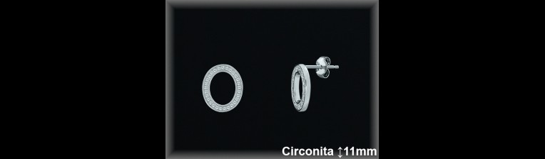 Mayorista de Plata en Pendientes ref MZ001  Pendientes de Plata al por Mayor