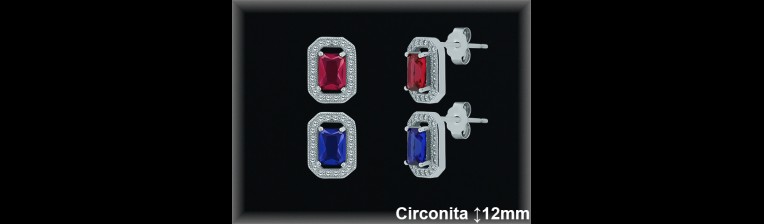 Pendientes de Plata al Por Mayor ref MZ016G  Mayorista de Pendientes de Plata