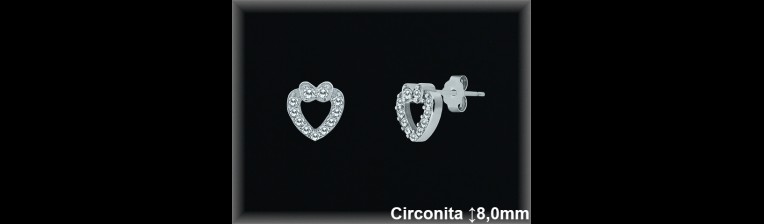 Pendientes de Plata al Por Mayor ref MZ026  Mayorista de Pendientes de Plata