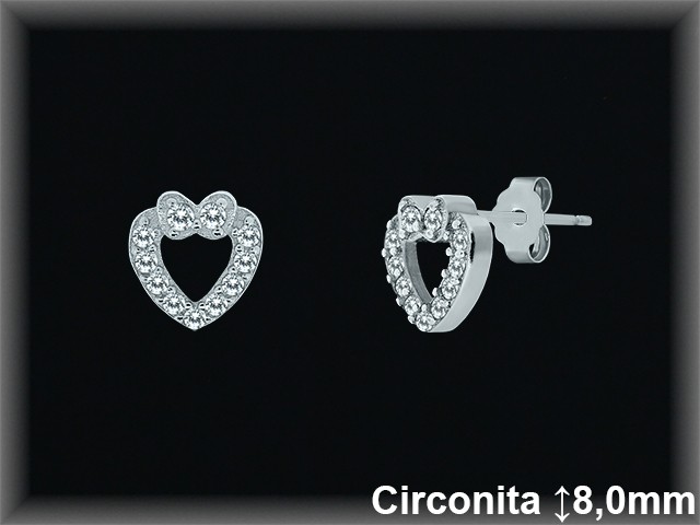 Pendientes de Plata al Por Mayor ref MZ026  Mayorista de Pendientes de Plata
